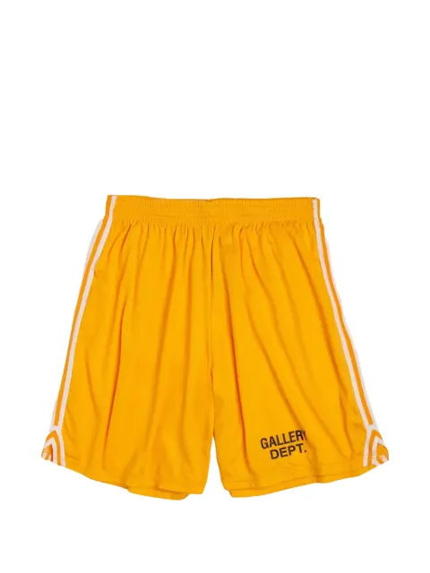 GALLERY DEPT. striped track shorts