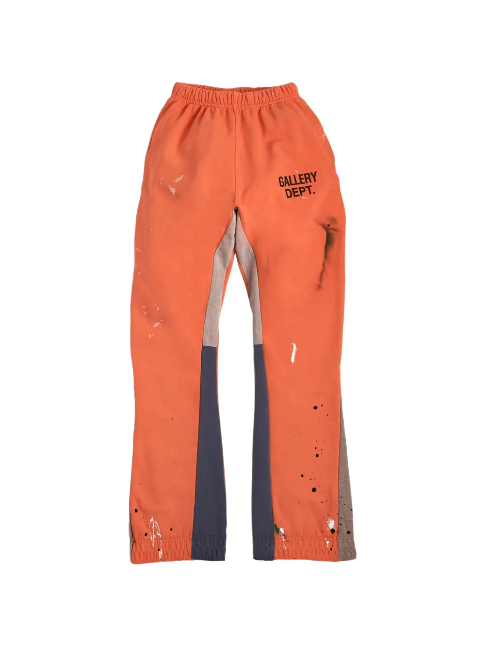 GALLERY DEPT. distressed track pants - Arancione