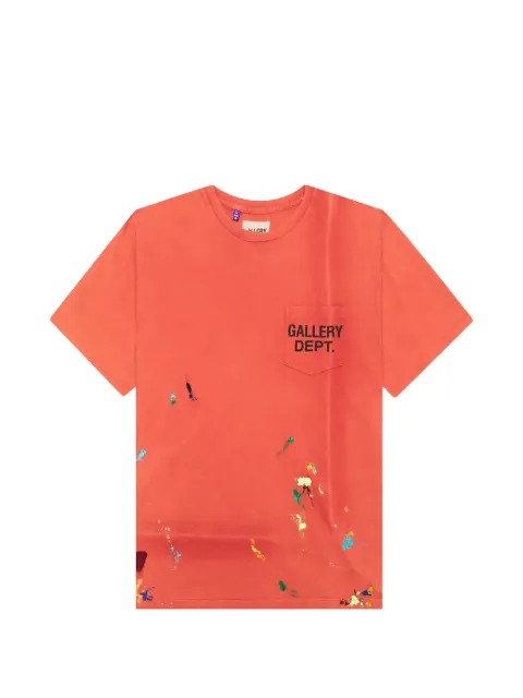 GALLERY DEPT. playera con detalle del logo