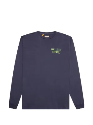 GALLERY DEPT. long-sleeve Souvenir T-shirt | Blue | FARFETCH