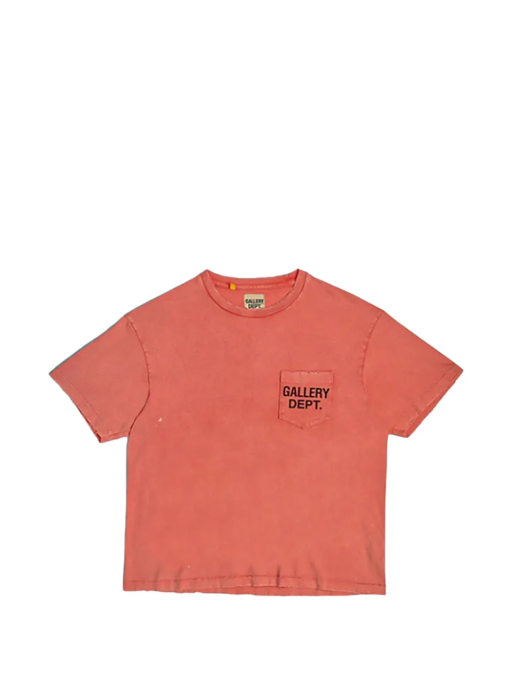 Gallery Dept. Chest-pocket T-shirt In Pink