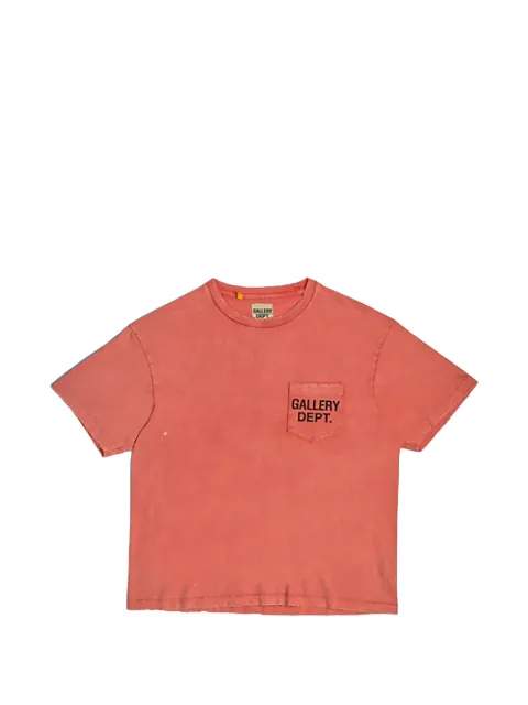 GALLERY DEPT. chest-pocket T-shirt