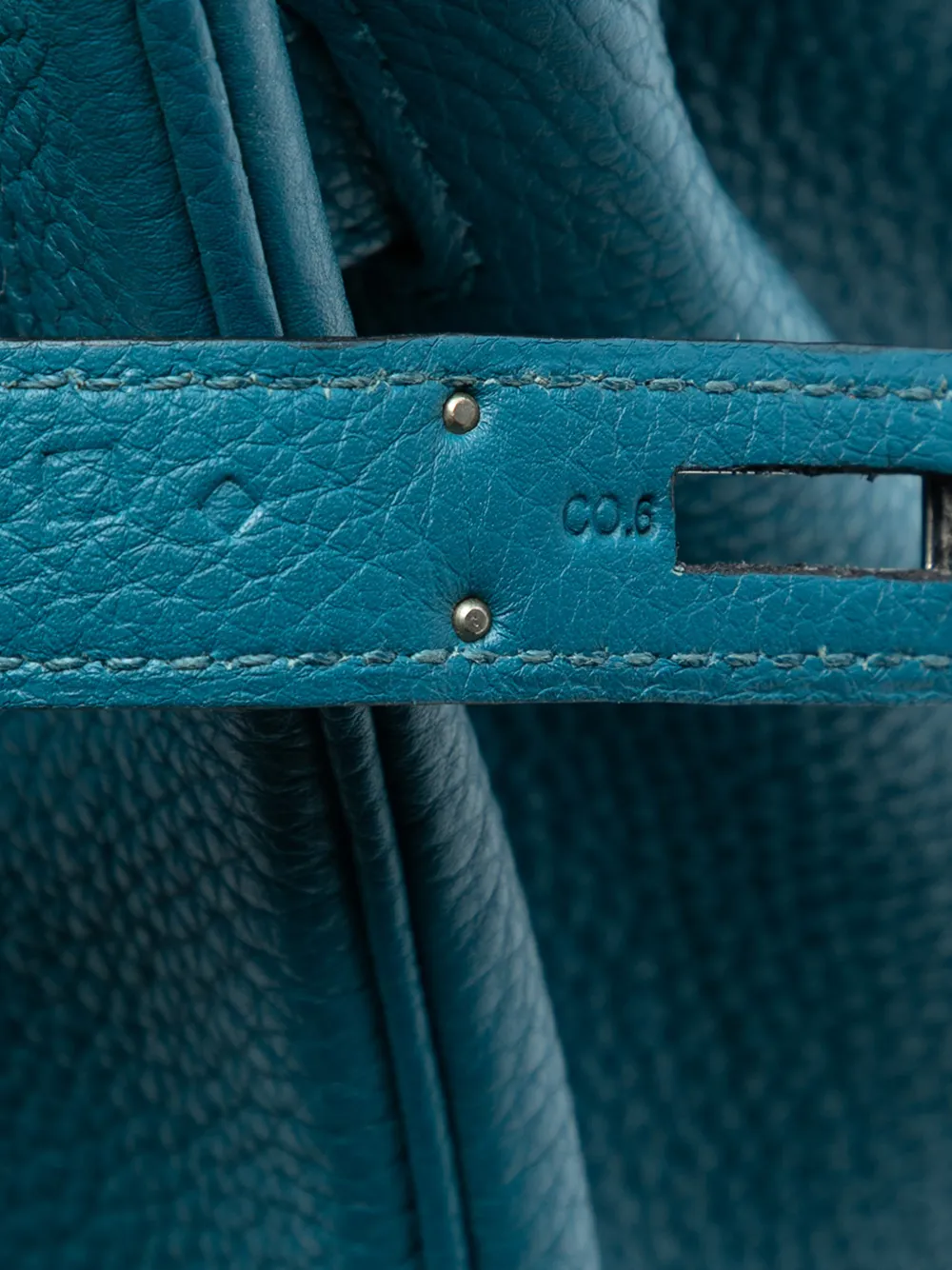 Hermès Pre-Owned 2001-2002 Clemence Birkin Retourne 35 Handbag