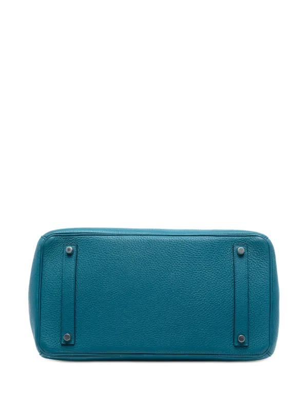 Hermès Pre-Owned 2001-2002 Clemence Birkin Retourne 35 Handbag
