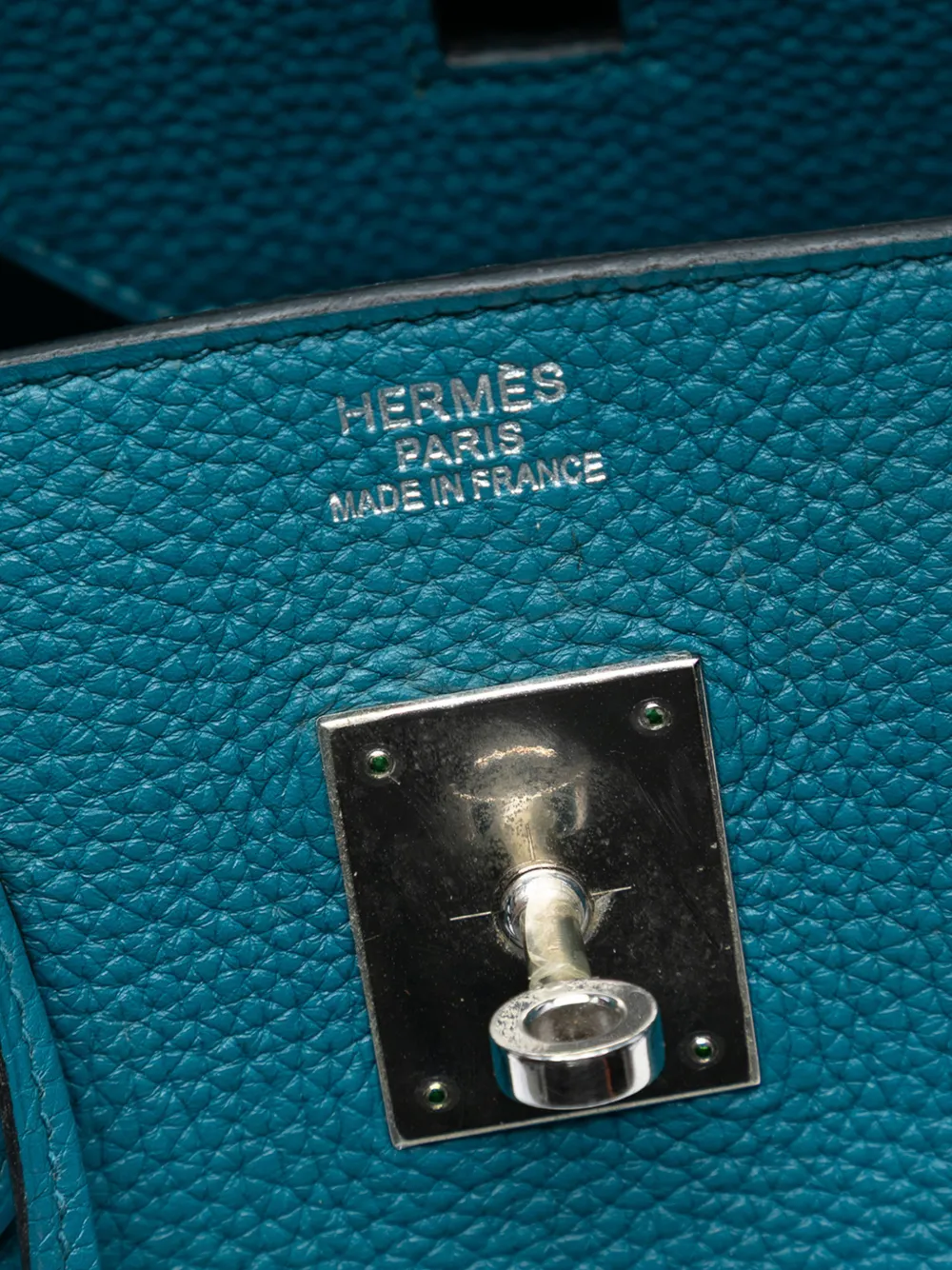 Hermès Pre-Owned 2001-2002 Clemence Birkin Retourne 35 Handbag
