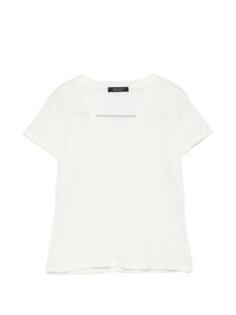 Aragona V-neck T-shirt