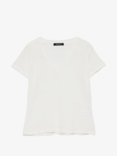 Aragona playera con cuello en V