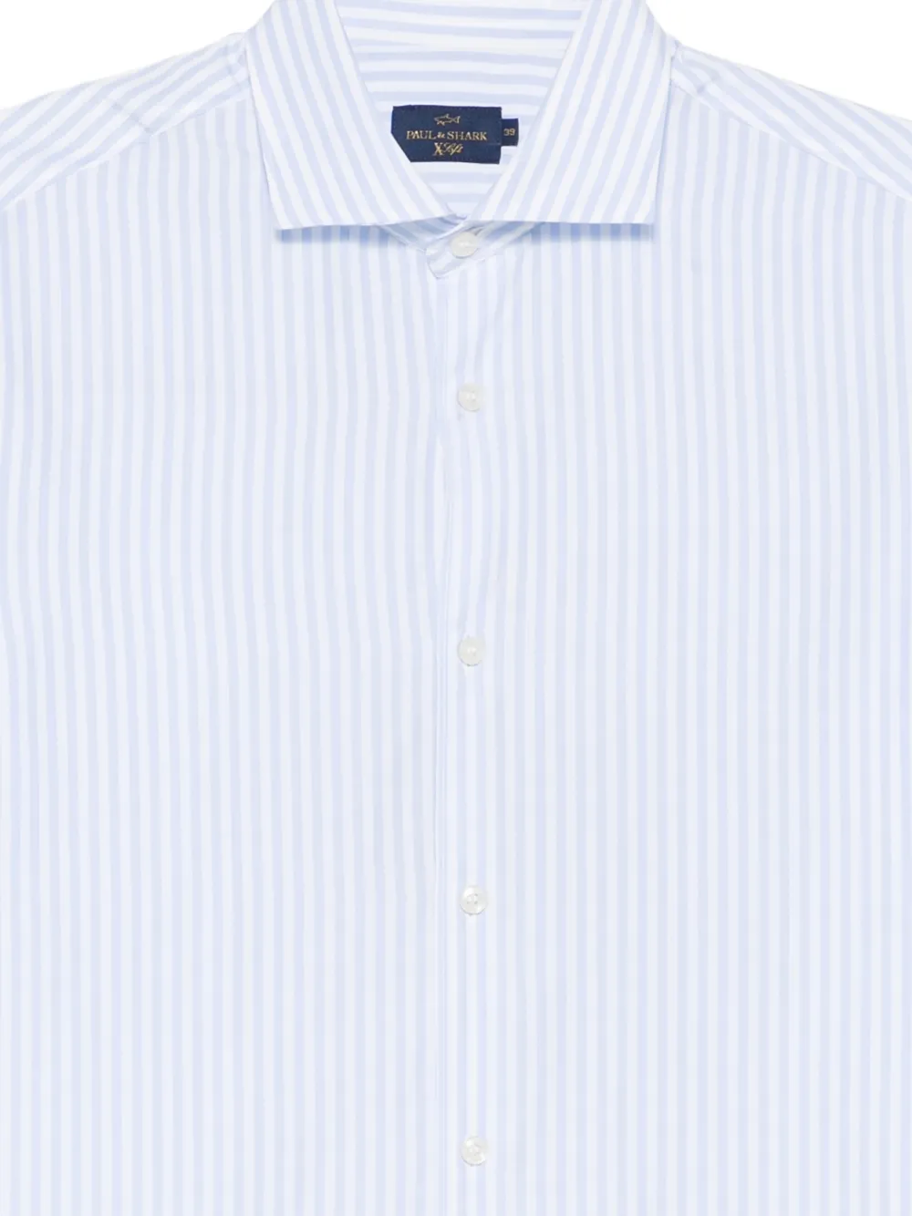Paul & Shark Gestreept overhemd Blauw