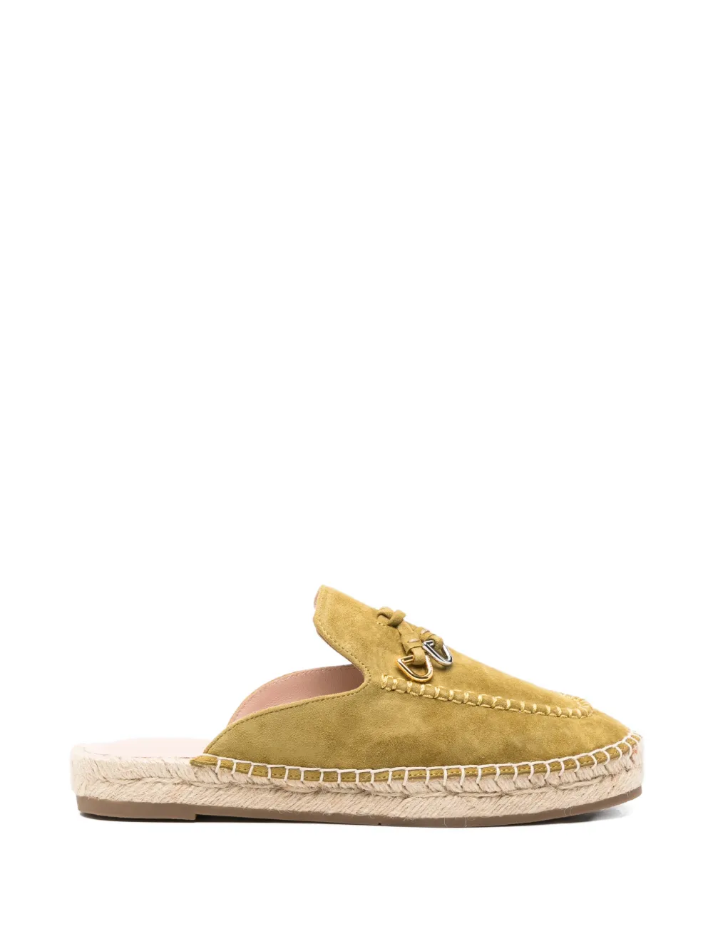 Coccinelle Suède espadrilles Groen