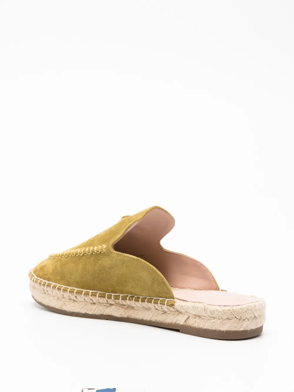 Coccinelle Suède espadrilles Groen