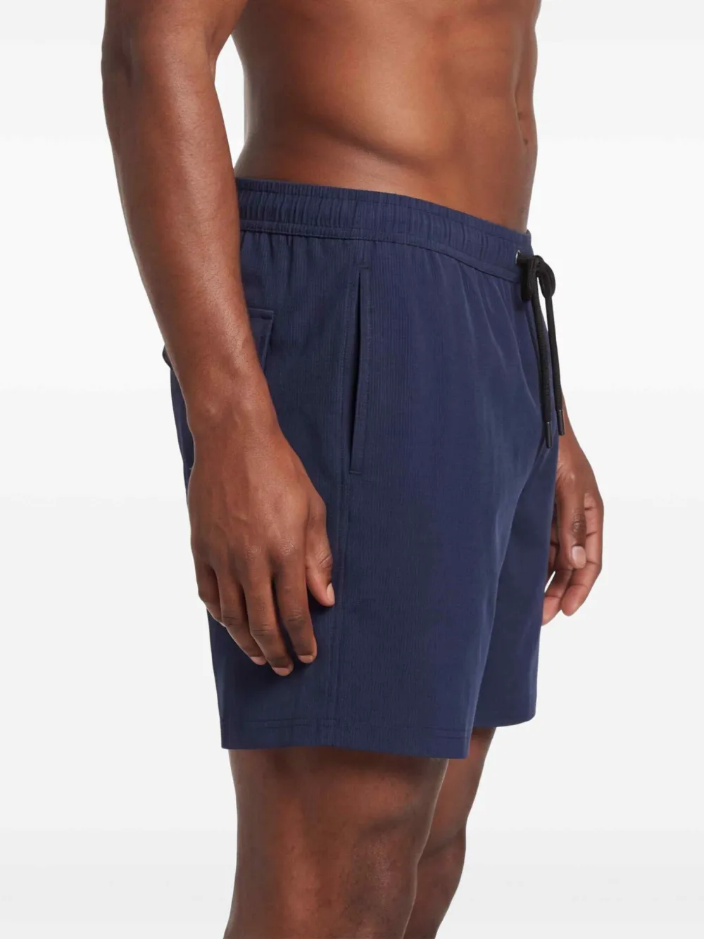 Paul & Shark Zwembroek met logo Blauw