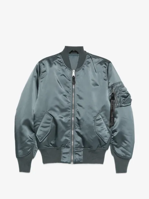 Alpha Industries reversible bomber jacket