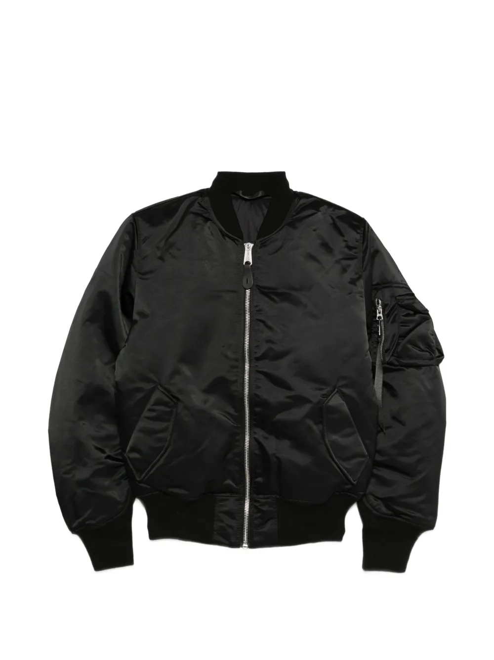 Alpha Industries MA-1 Base long-sleeve jacket - Nero