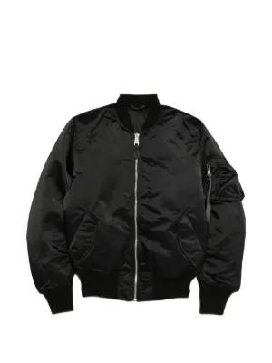 ENTIRE STUDIOS Broad Bomber Jacket | Black | FARFETCH ENTIRE STUDIOS Broad Bomber Jacket | Black | FARFETCH