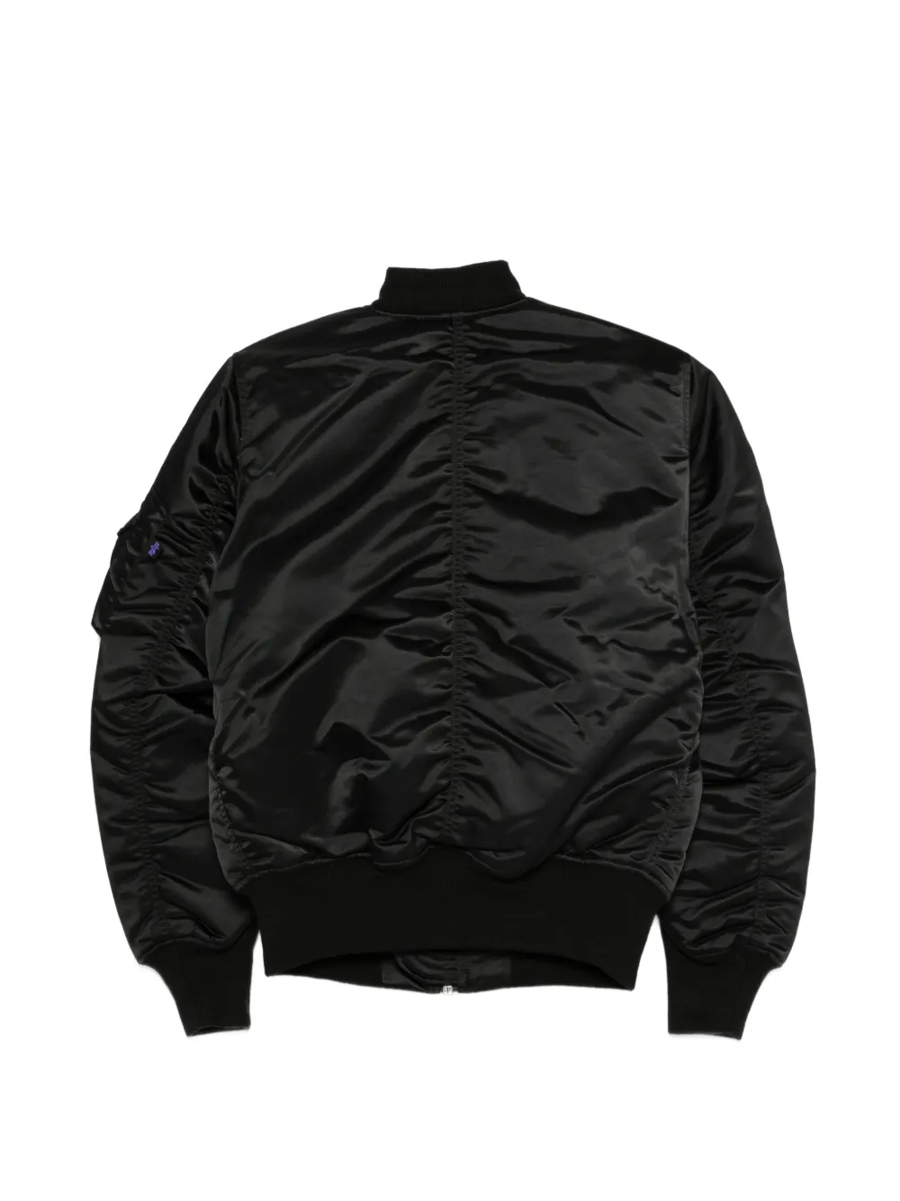  Alpha Industries Ma-1 Base Long-sleeve Jacket - Black 