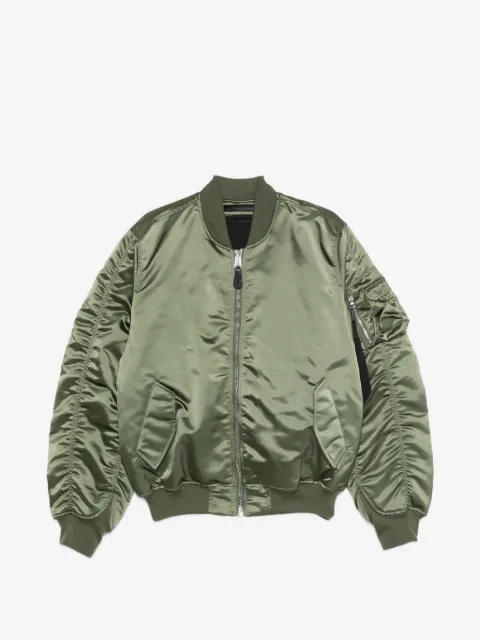 Alpha Industries جاكيت بومبر بلون أخضر