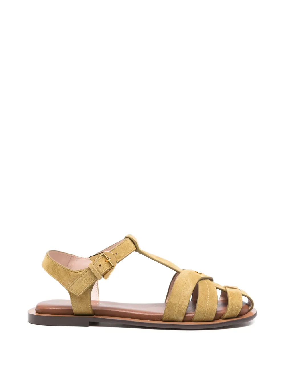 Coccinelle suede sandals - Verde