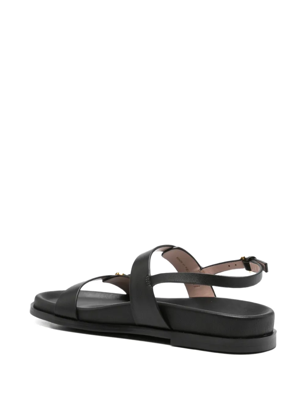 Coccinelle Leren sandalen Zwart