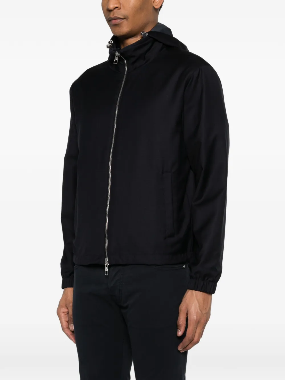  Montecore Hooded Zip Jacket - Blue 