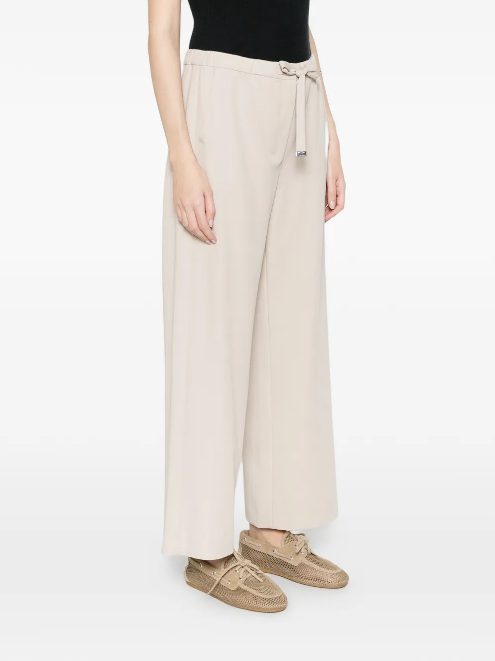  's Max Mara Smmargenta Drawstring Trousers - Neutrals 
