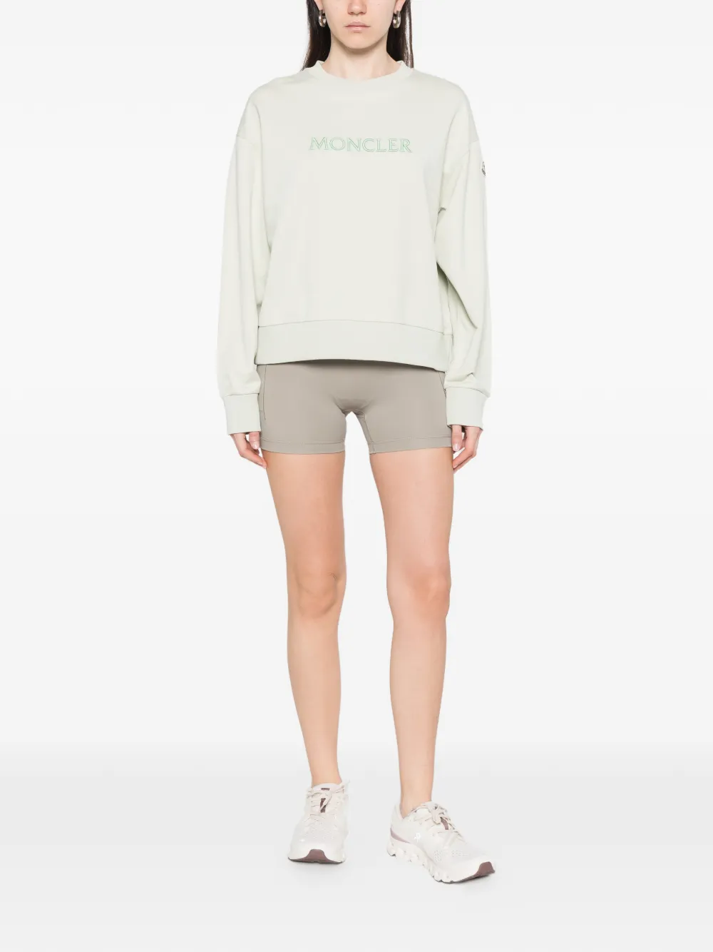 adidas Shorts met zijzak Beige