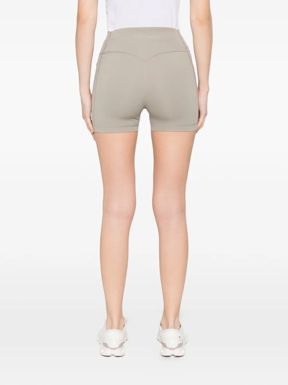 adidas Shorts met zijzak Beige