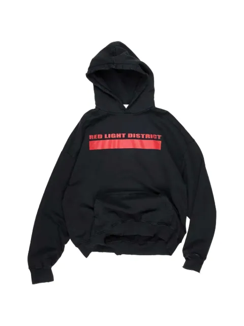 ALEXANDER DIGENOVA drawstring pouch hoodie