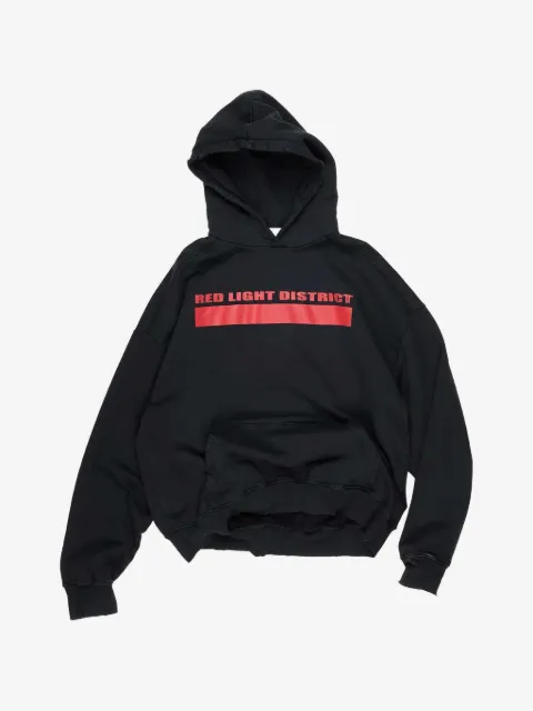 ALEXANDER DIGENOVA hoodie con cordones
