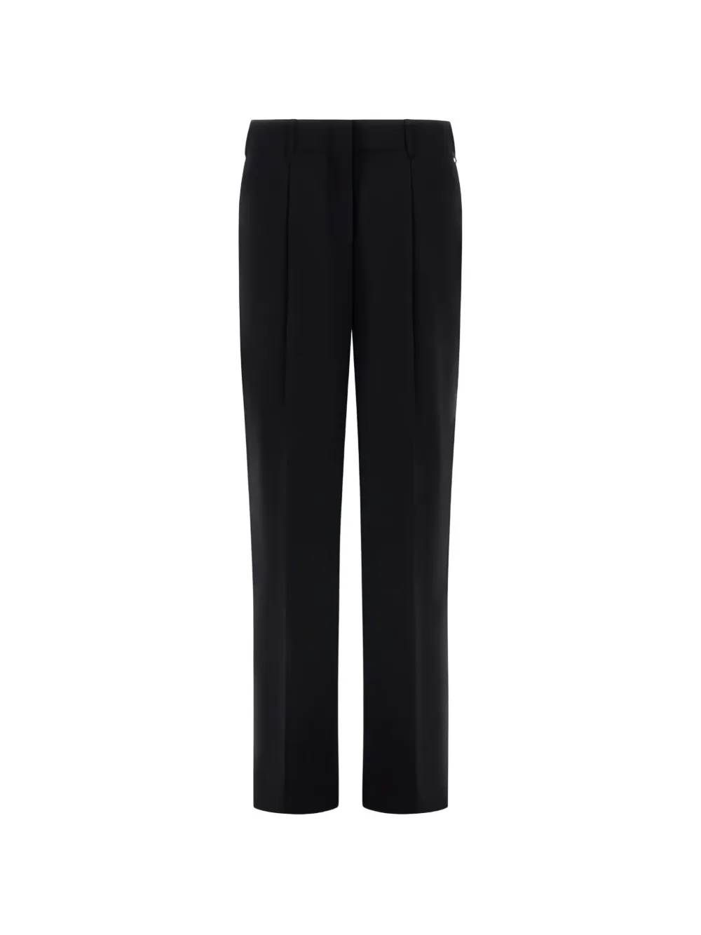 Herno pleated trousers - Nero
