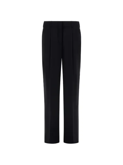Herno pleated trousers