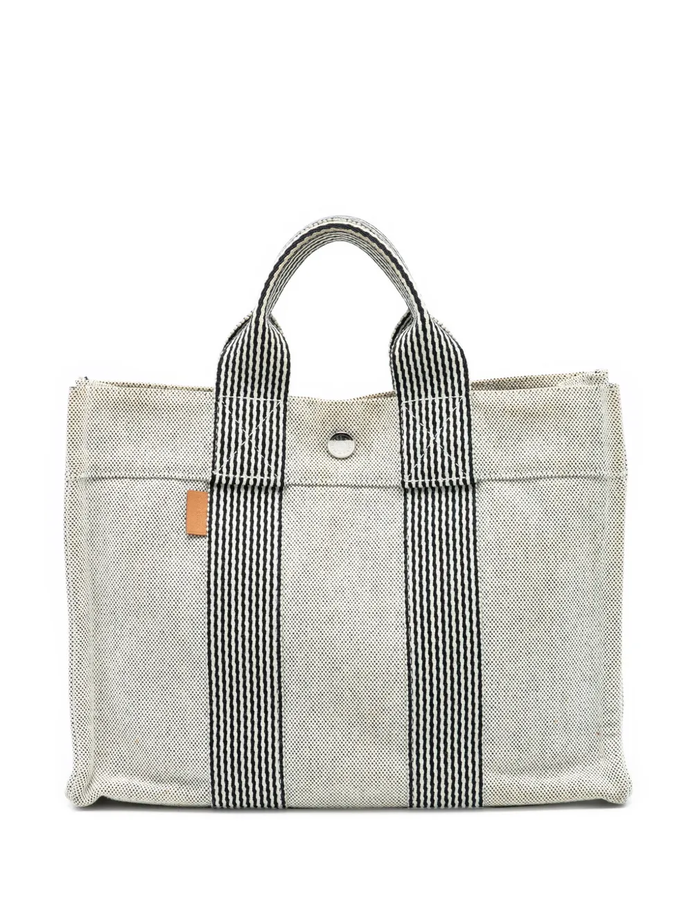 Hermès Pre-Owned 1990-2010 Canvas Fourre Tout PM tote bag - Grigio