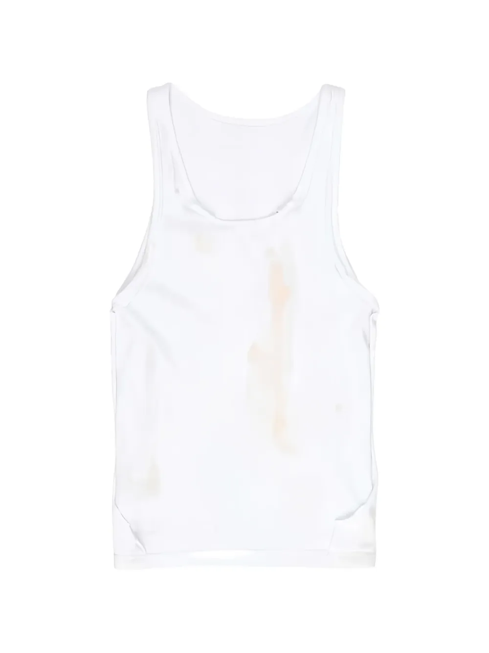 ALEXANDER DIGENOVA layered vest - Bianco