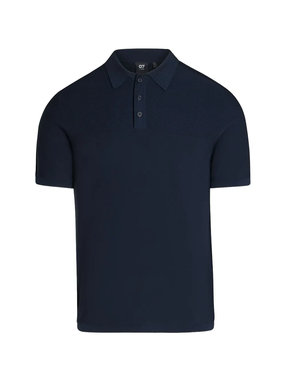 Alpha Tauri knitted polo shirt - Blu
