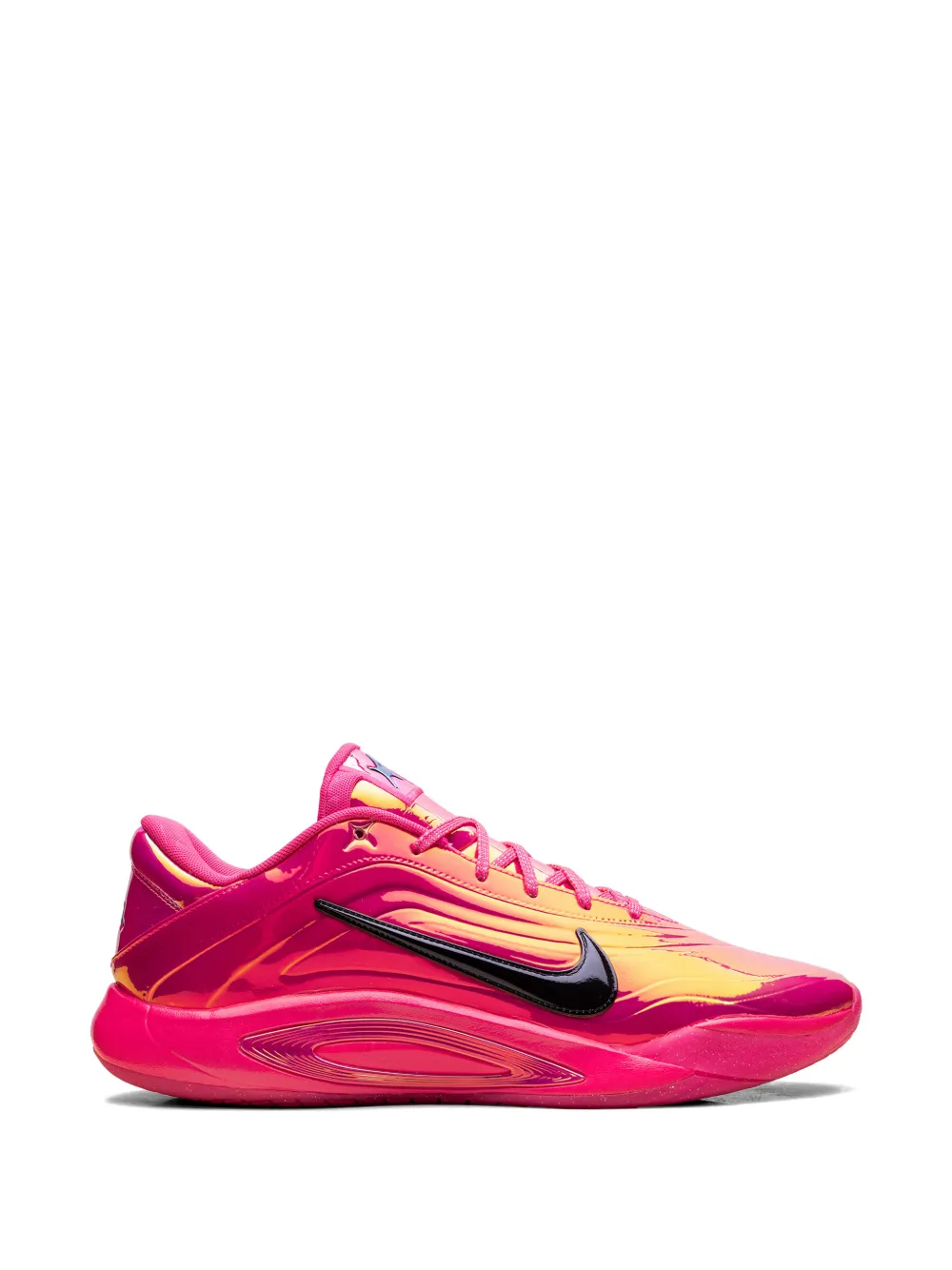 Nike A'One "All-Star Warning Label" sneakers Roze