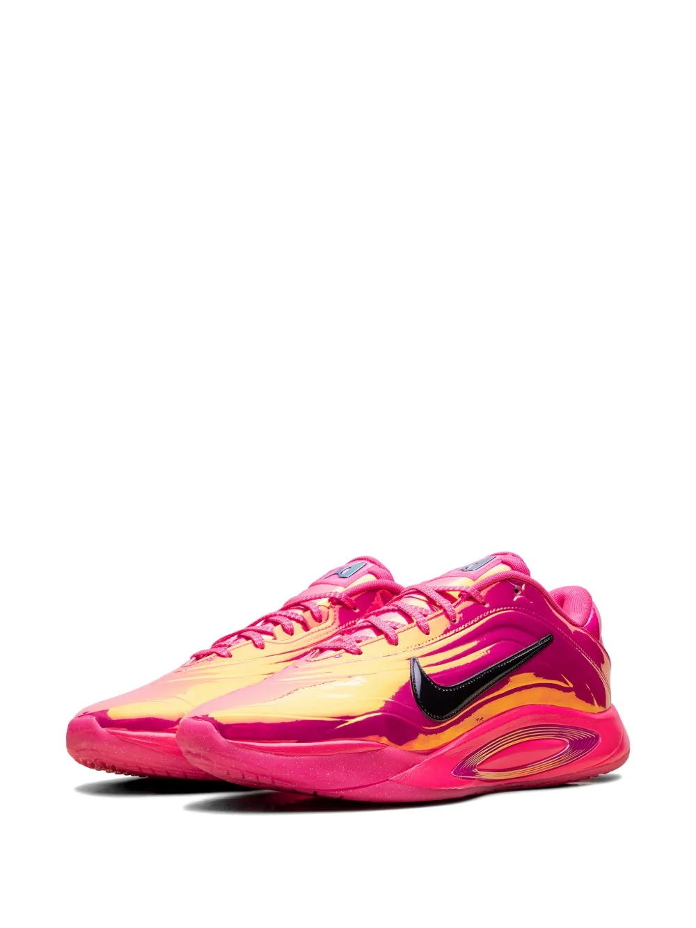 Nike A'One "All-Star Warning Label" sneakers Roze