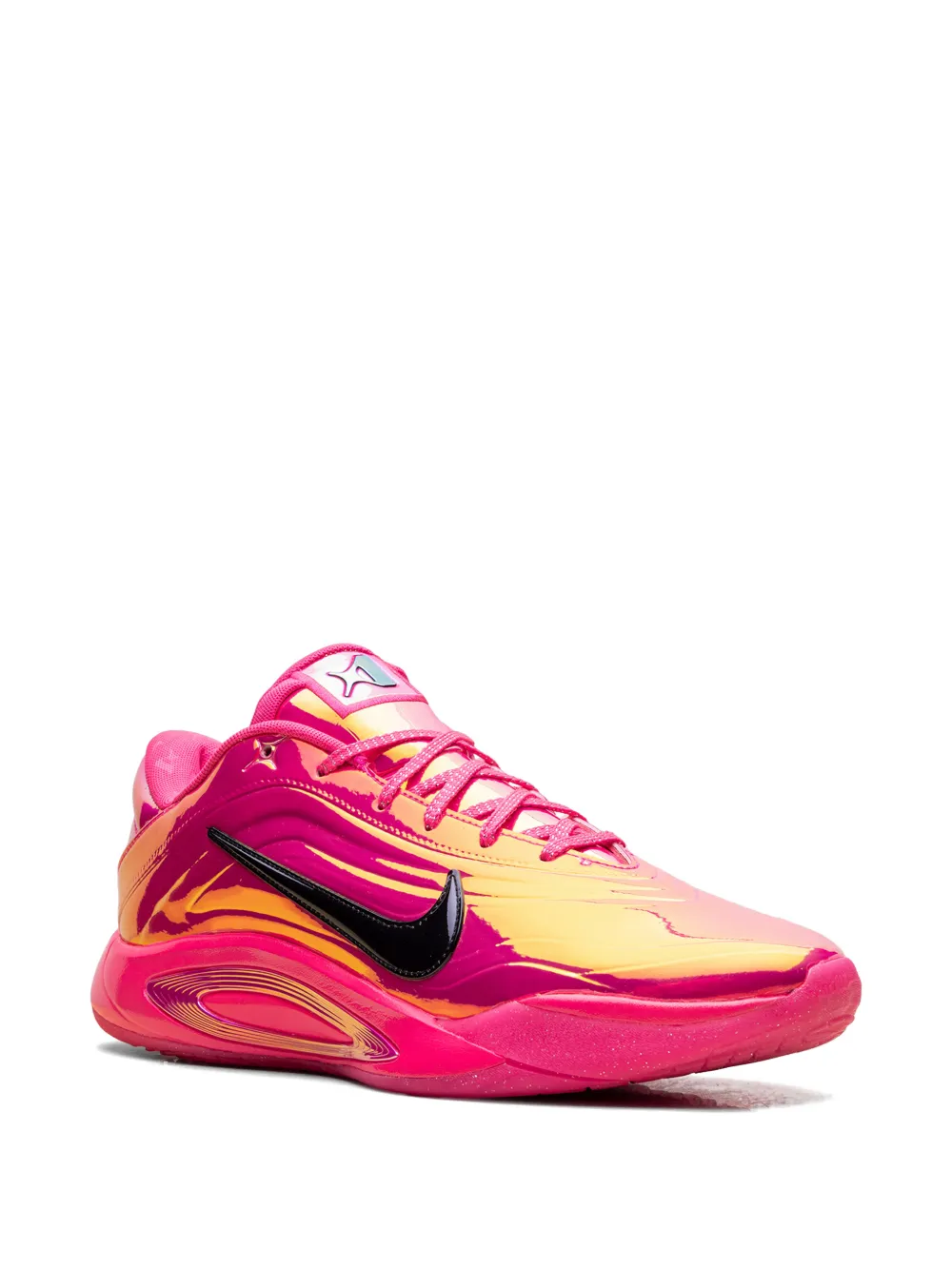 Nike A'One "All-Star Warning Label" sneakers Roze
