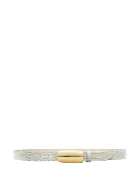 L'Agence Marlowe leather belt
