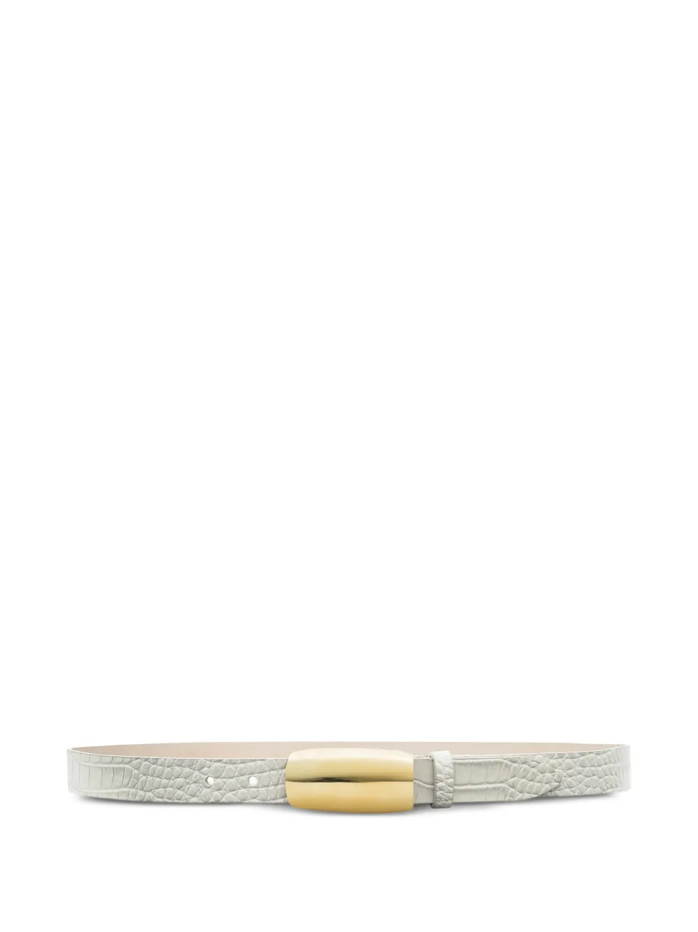 L'Agence Marlowe leather belt - Toni neutri