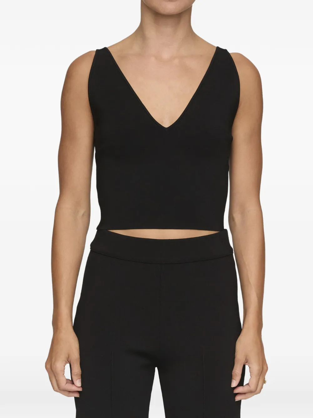  A.l.c. Ani V-neck Top - Black 