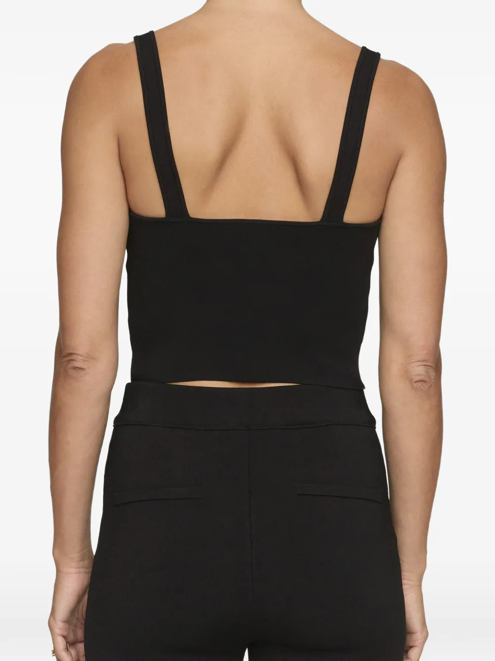  A.l.c. Ani V-neck Top - Black 
