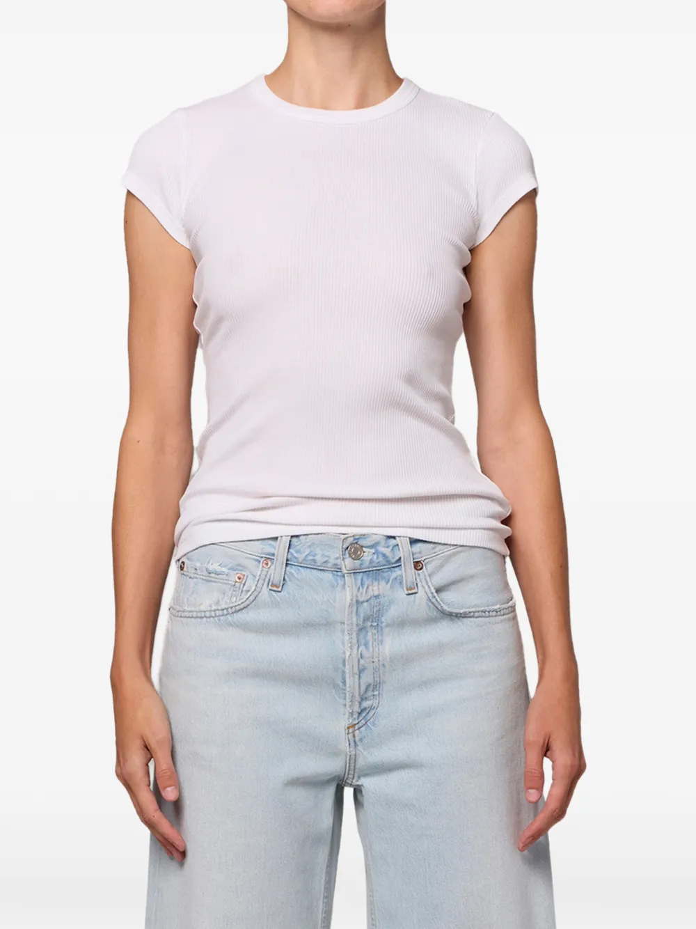  Agolde Edison T-shirt - White 