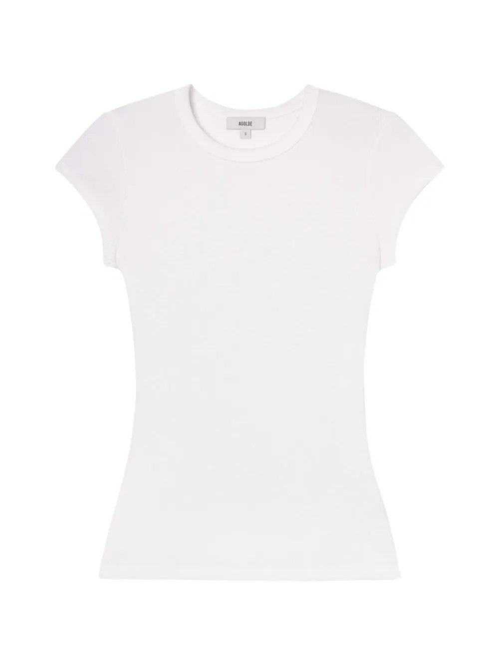 AGOLDE Edison T-shirt - Weiß