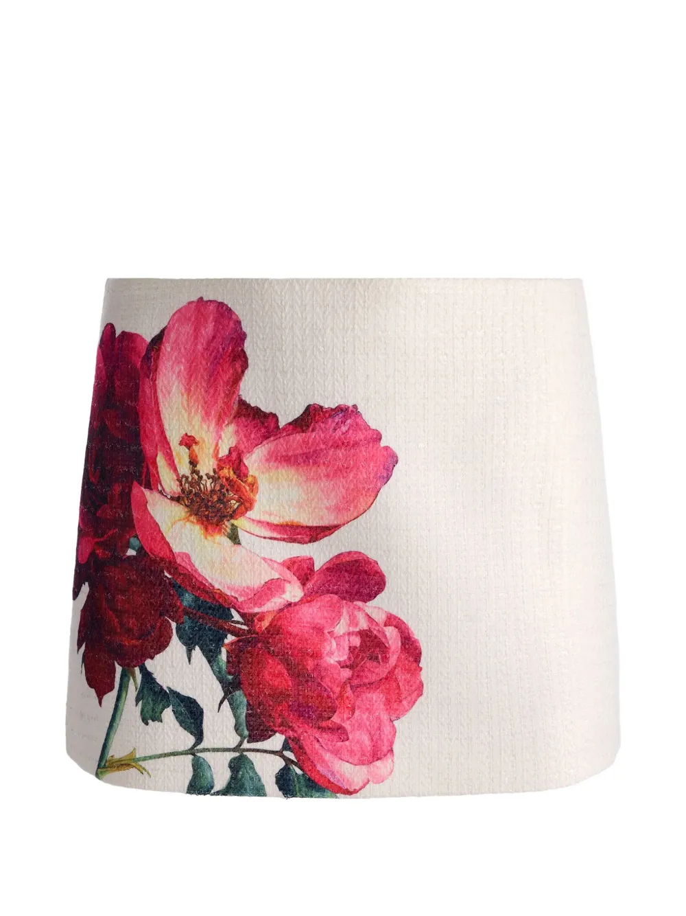 alice + olivia Rubi floral mini skirt - Bianco