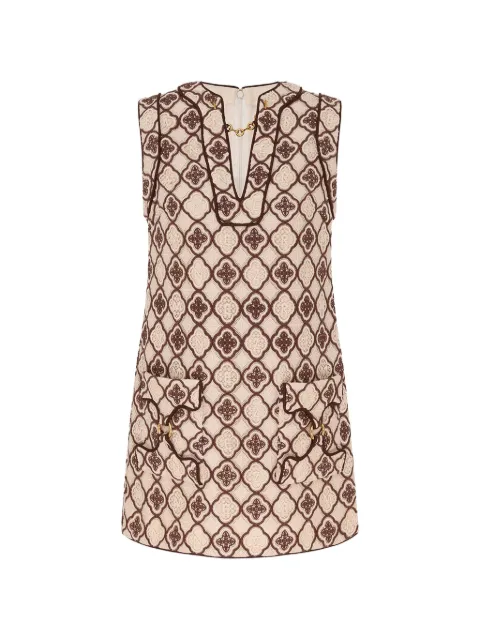 ZIMMERMANN vestido corto Luna