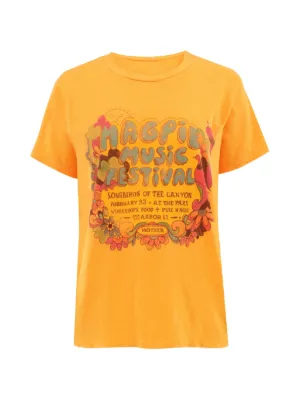 MOTHER Sinful Tシャツ | ブルー | FARFETCH JP