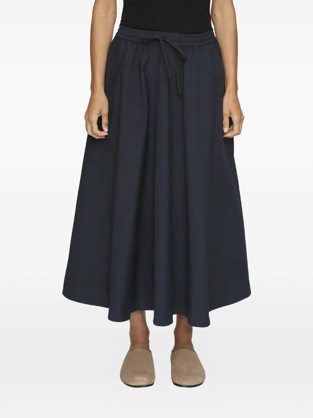  A.l.c. Gonna Lunga Remy Con Coulisse - Blu 