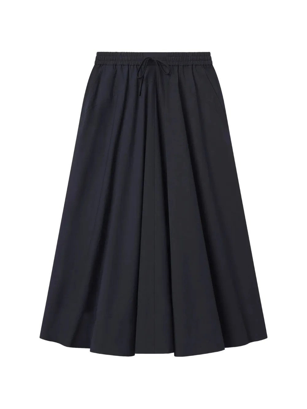 A.L.C. Remy elasticated-waist midi skirt - Blu
