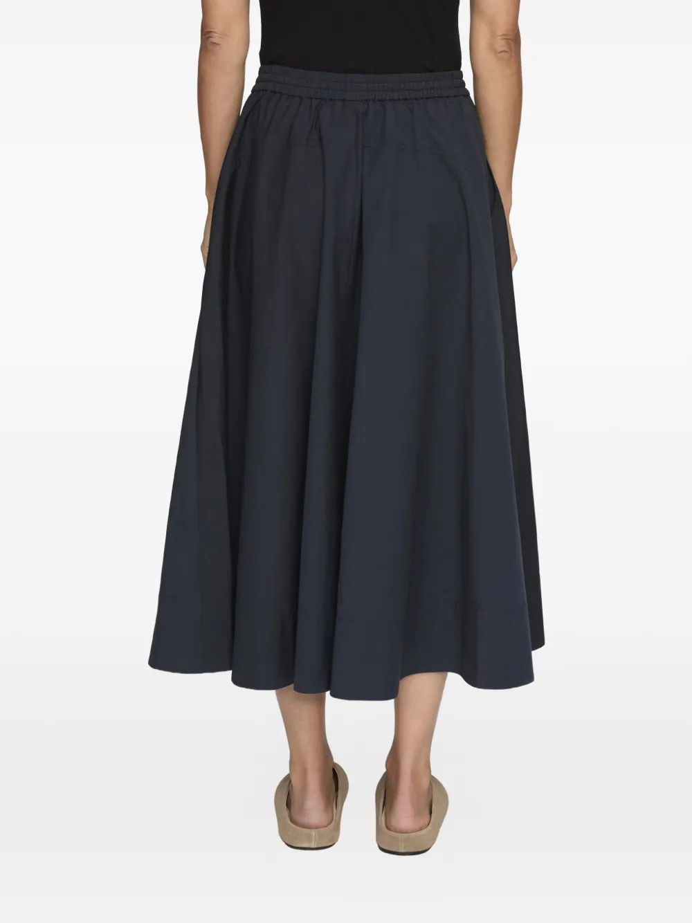  A.l.c. Gonna Lunga Remy Con Coulisse - Blu 