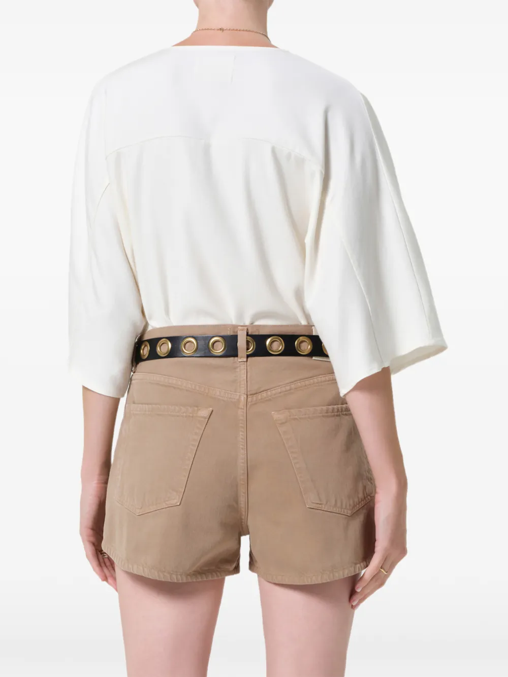  Citizens Of Humanity Franca Shirt - Neutrals 