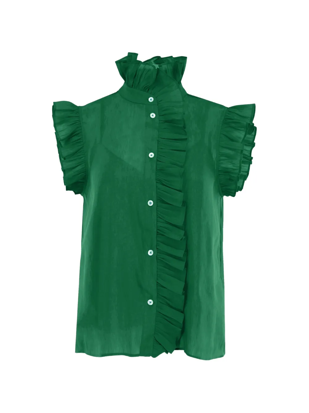 Christy Lynn Marfa shirt - Verde